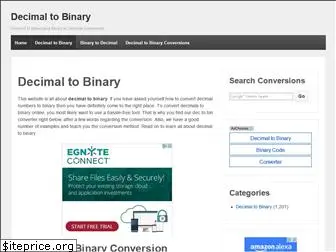 decimaltobinary.com