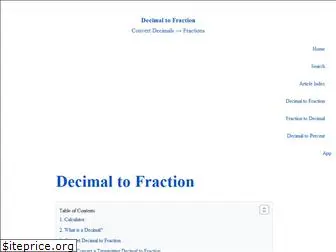 decimaltofraction.net