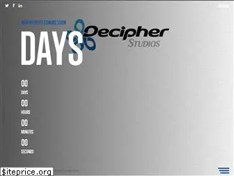 decipherstudios.com