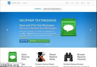 deciphertools.com