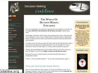 decision-making-confidence.com