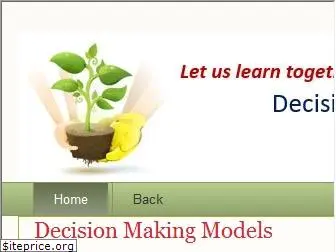 decision-making-models.blogspot.com