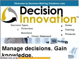 decision-making-solutions.com