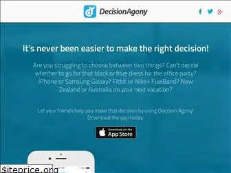 decisionagony.com