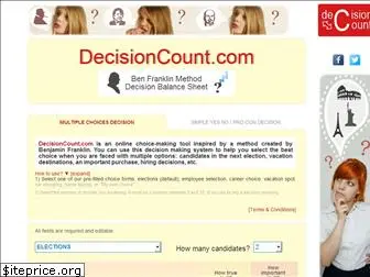 decisioncount.com