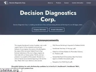 decisiondiagnostics.co