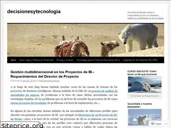 decisionesytecnologia.wordpress.com