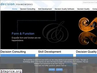 decisionframeworks.com