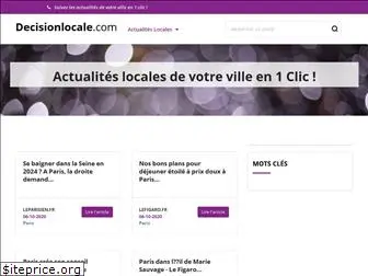 decisionlocale.com