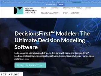 decisionmanagementsolutions.com