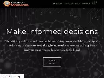 decisionmechanics.com