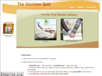 decisionquiz.com