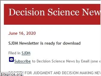 decisionsciencenews.com