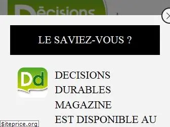 decisionsdurables.com