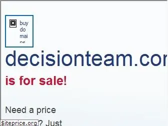 decisionteam.com