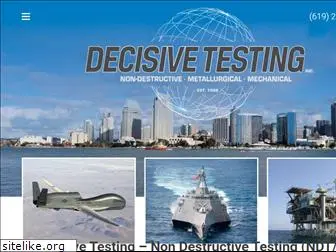 www.decisivetest.com