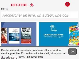 decitre.fr