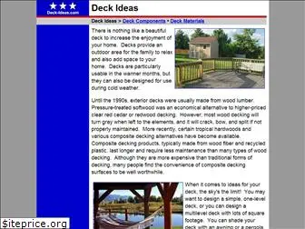 deck-ideas.com