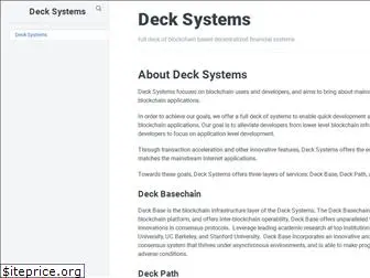 deck.systems
