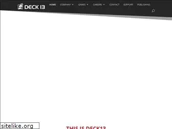 deck13.de