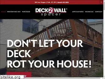 deck2wallspacer.com