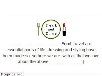 deckanddine.com