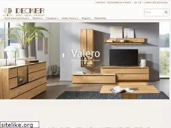 decker.de