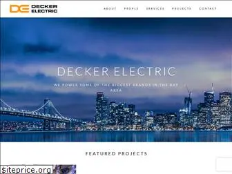 deckerelectric.com