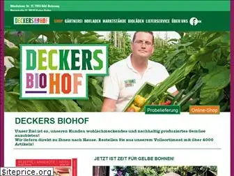 deckersbiohof.de