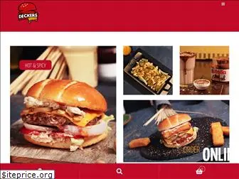 deckersburger.com