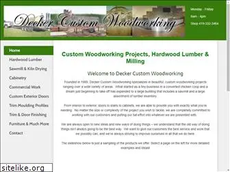 deckerwoodworking.com