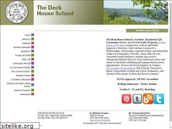deckhouseschool.org