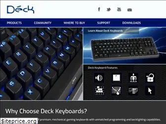 deckkeyboards.com