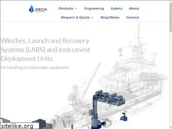 deckmarinesystems.com