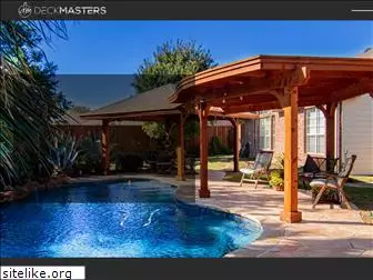 deckmasterspatios.com