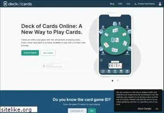 deckofcards.net