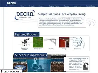 deckoproducts.com