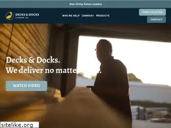 decks-docks.com