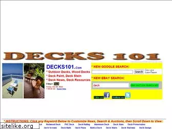 decks101.com