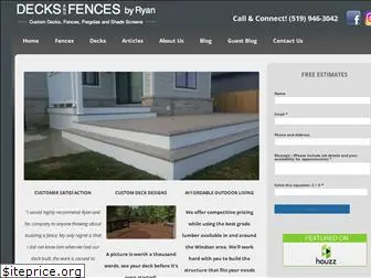 decksandfencesbyryan.com