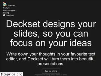 decksetapp.com