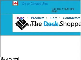 deckshoppe.com