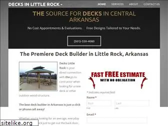 deckslittlerock.com