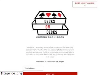 decksondecks.com