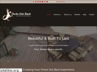 decksoutback.com