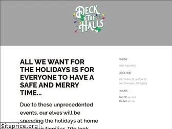 deckthehallsbar.com
