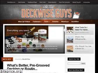 deckwiseguys.com