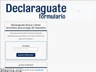 declaraguate-formulario.com