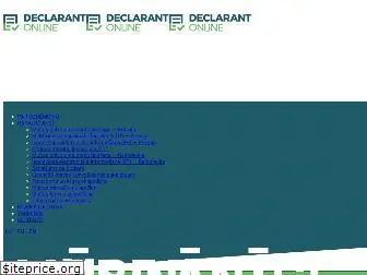 declarantonline.com