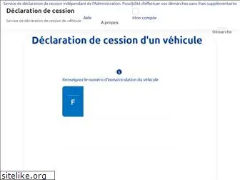 declaration-cession.fr